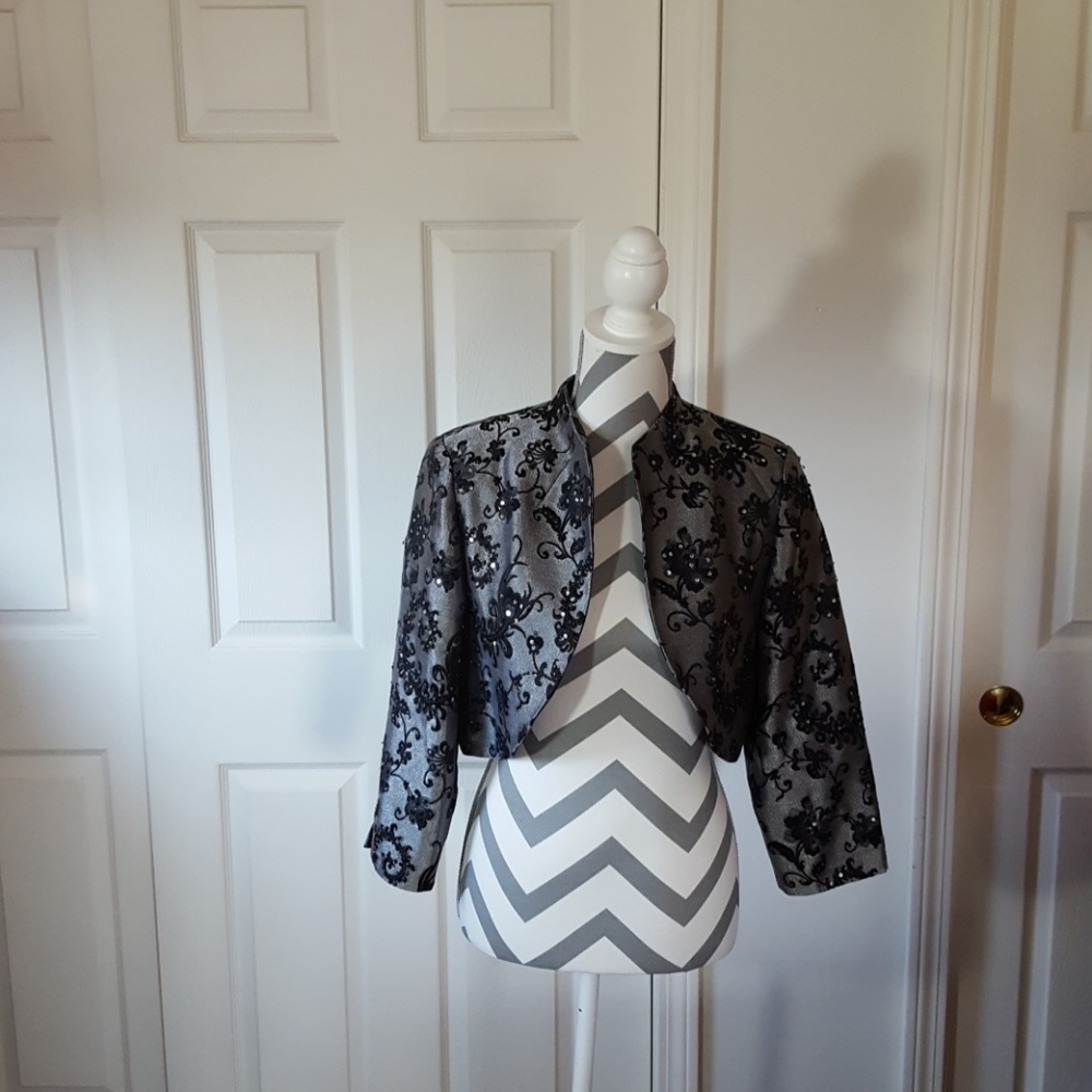 R&M Richards lined short jacket